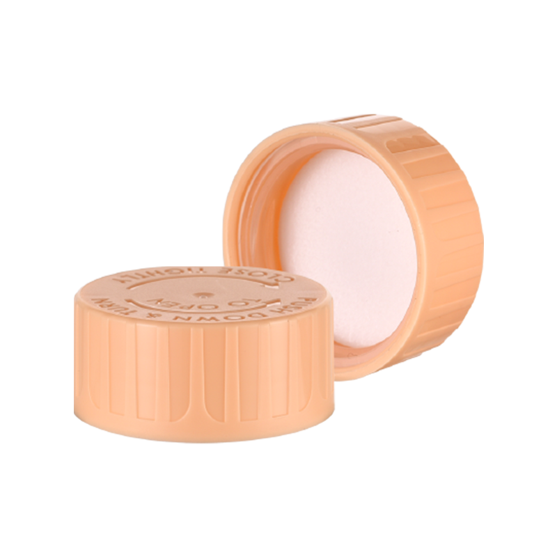 Bouchon CRC en plastique pour emballage cosmétique