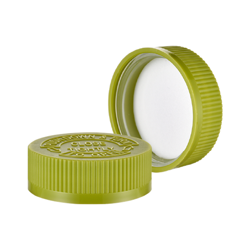 Capuchon CRC de processus d'alumine en plastique