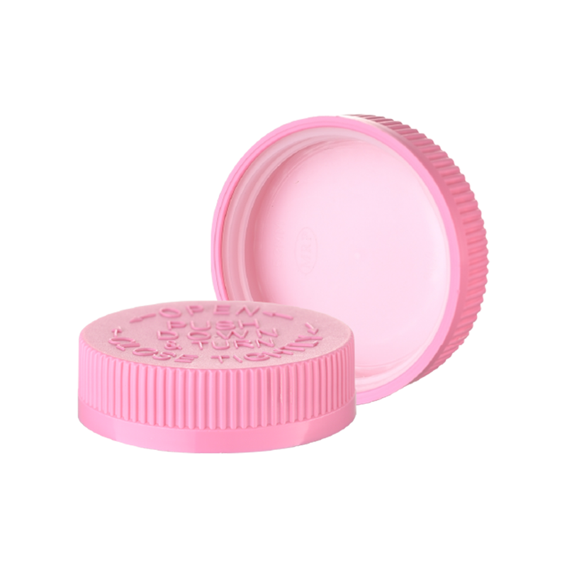 Capuchon CRC en plastique pour procédé UV