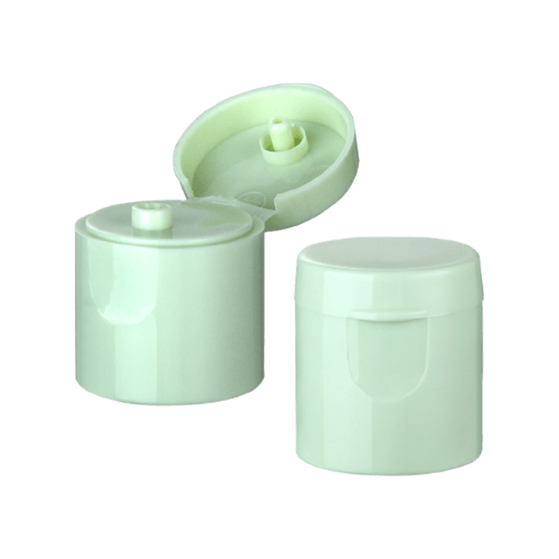 Capuchon rabattable en plastique