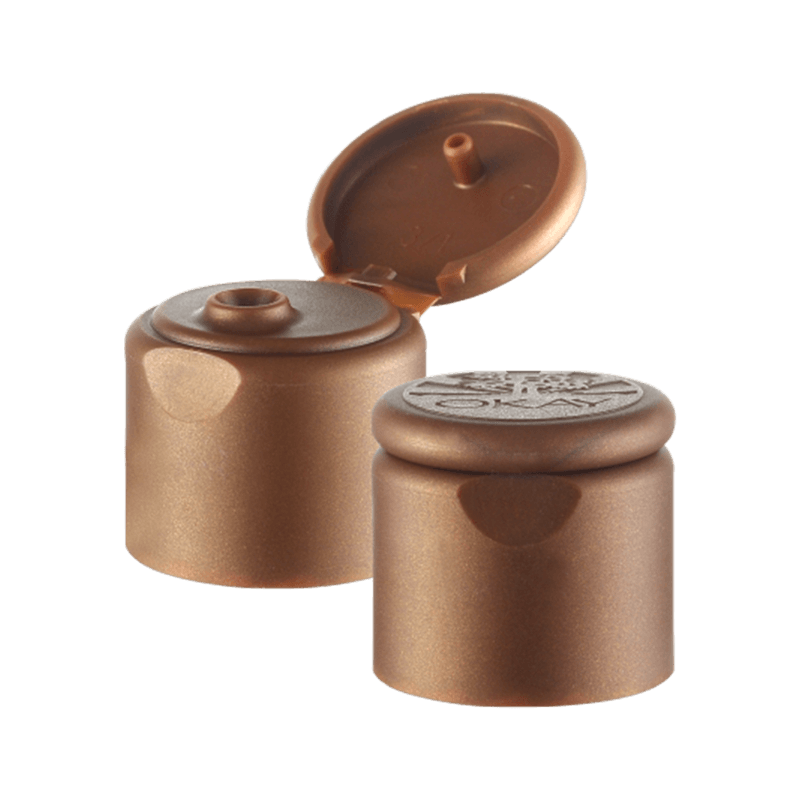 Capuchon rabattable en plastique