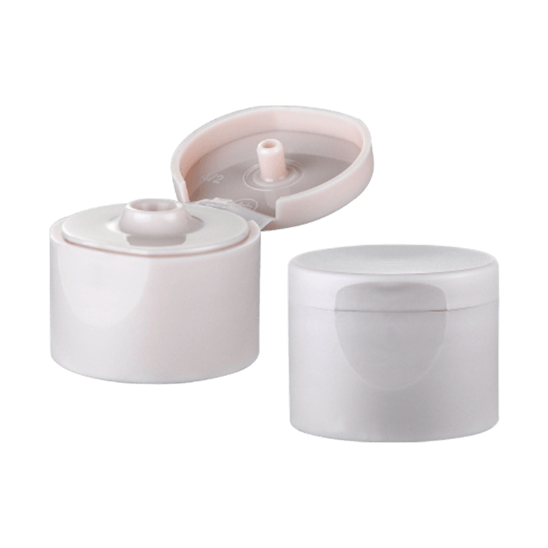 Capuchon rabattable en plastique