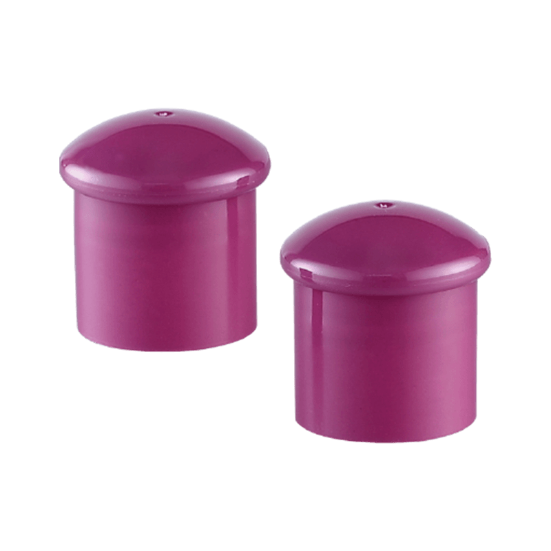 Bouchon à vis en plastique peint