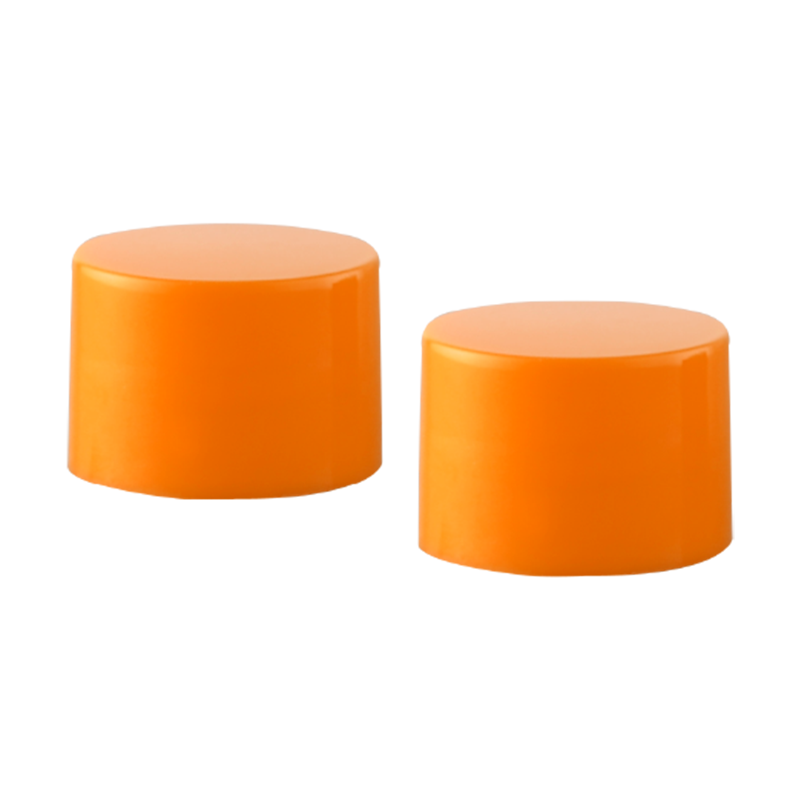 Bouchon à vis en plastique PP de 18 mm de hauteur