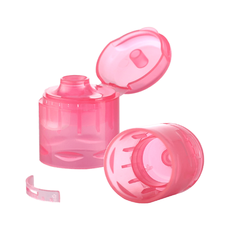 Capuchon à pression en matière plastique pp pur