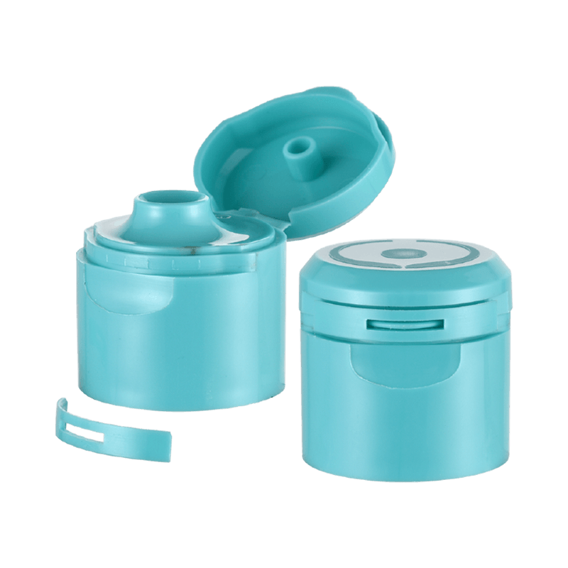 Capuchon à pression en plastique à processus d'alumine