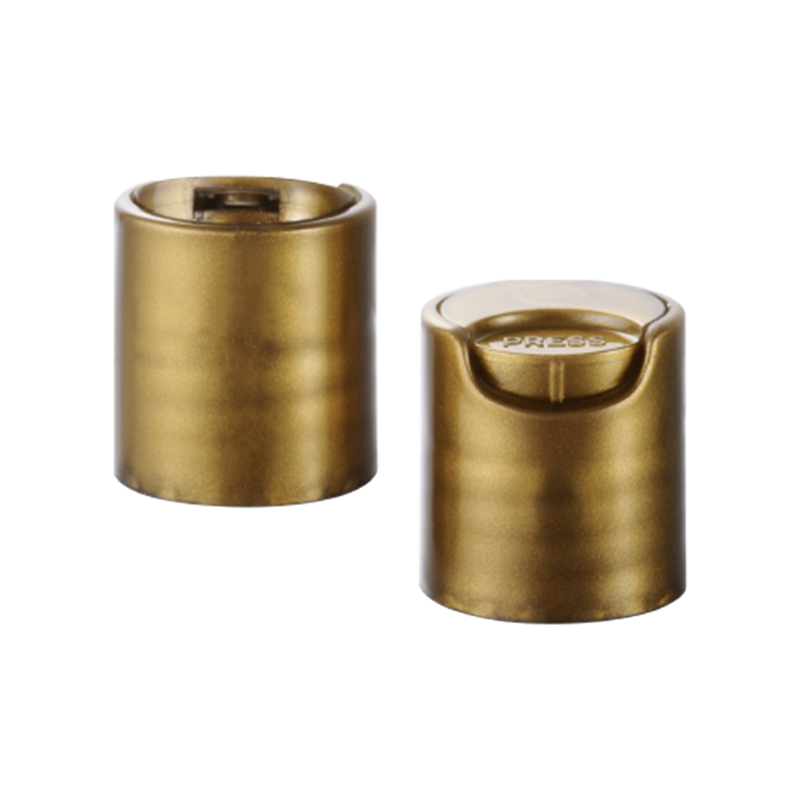 Capuchon supérieur de disque en plastique