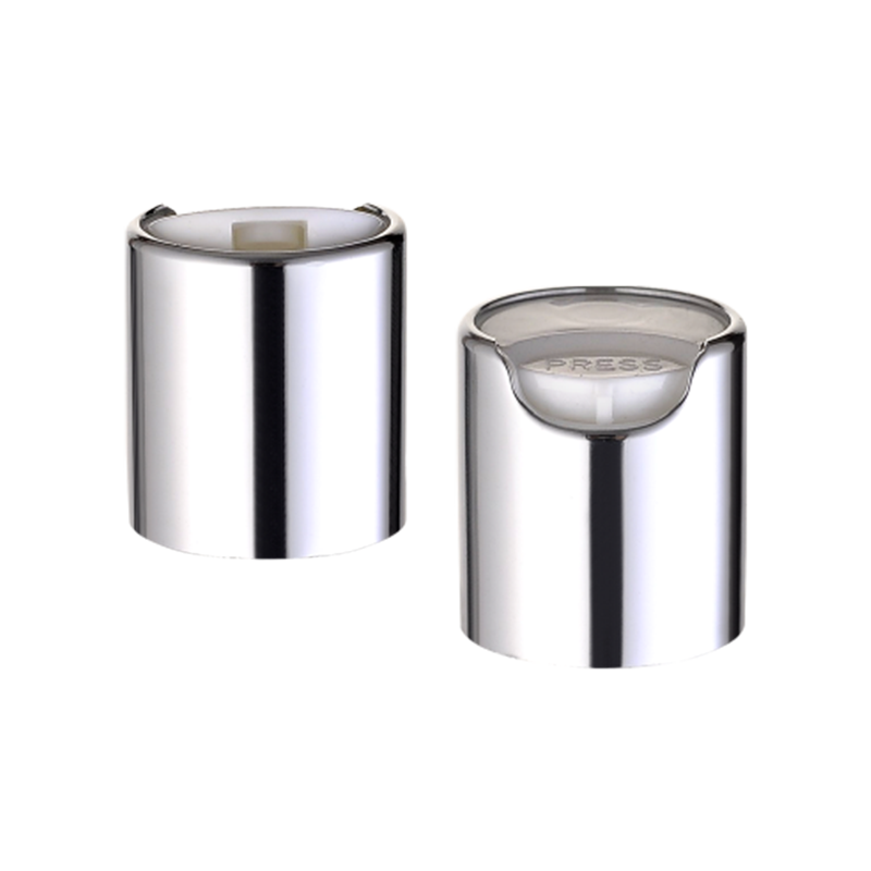 Capuchon supérieur de disque en plastique pp de taille moyenne