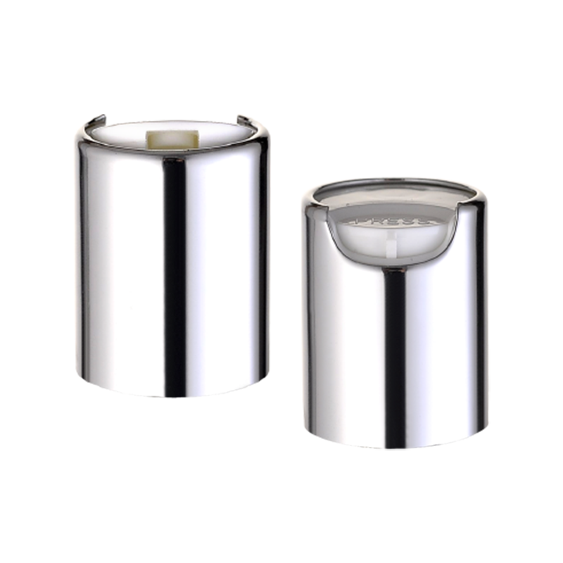 Capuchon supérieur à disque en plastique d'aspect peint