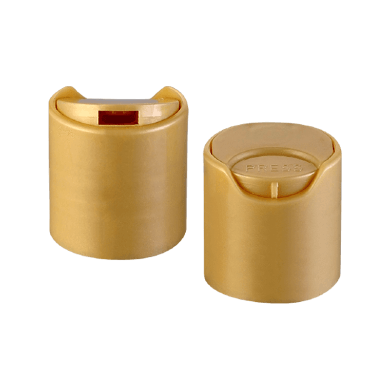 Processus UV Capuchon supérieur de disque en plastique