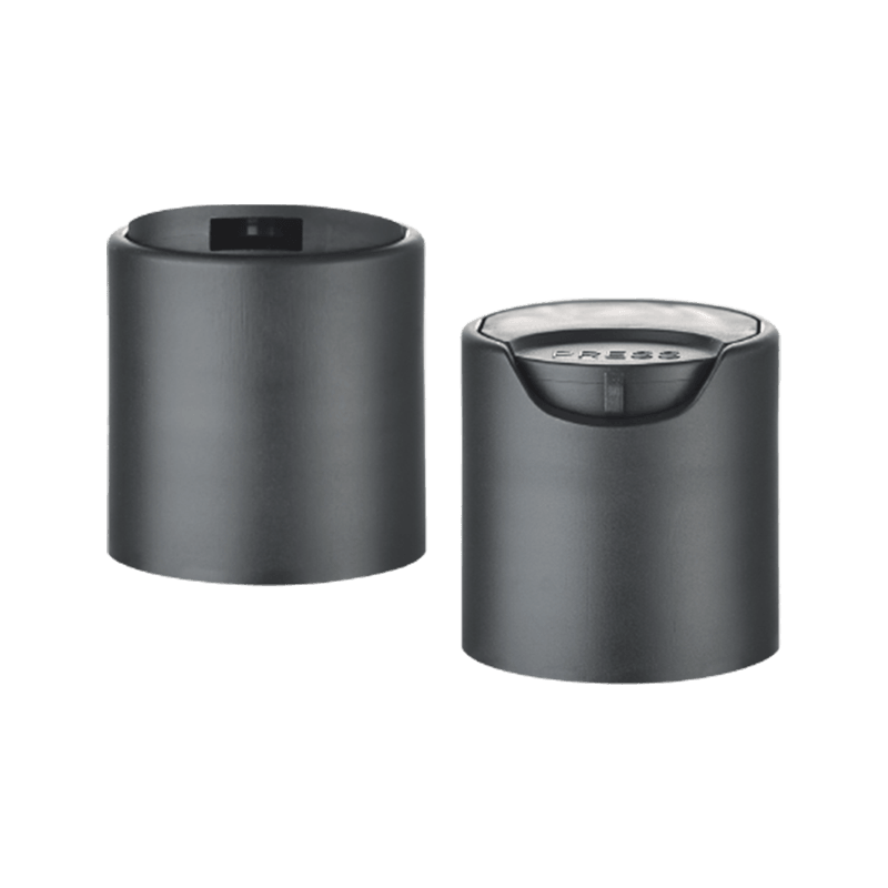 Capuchon supérieur en plastique pour détergent