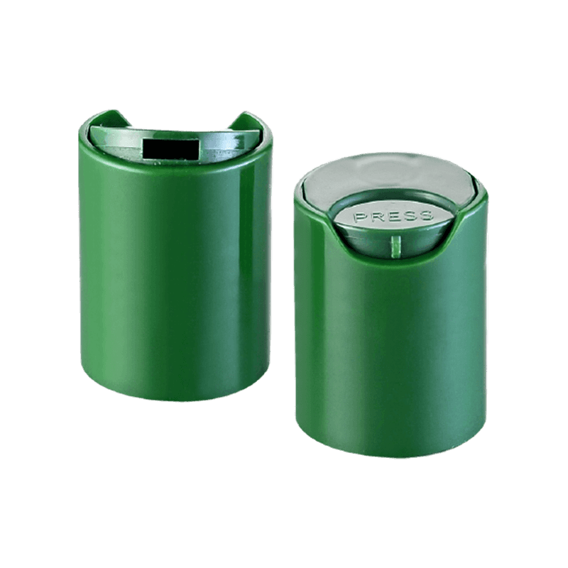 Capuchon supérieur en plastique pour la biomédecine