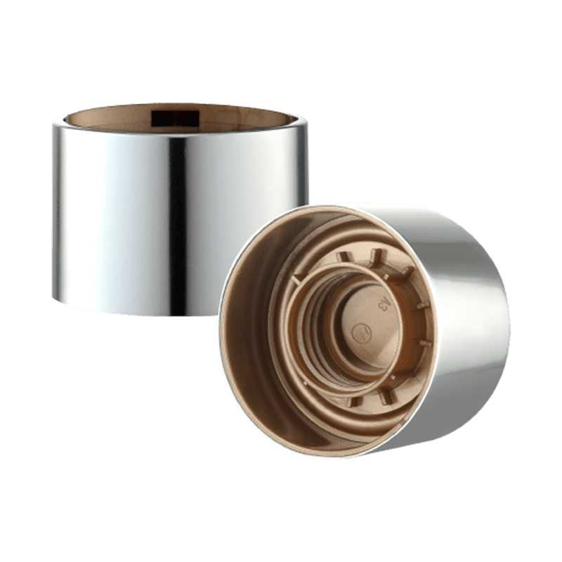 Capuchon supérieur de disque en plastique