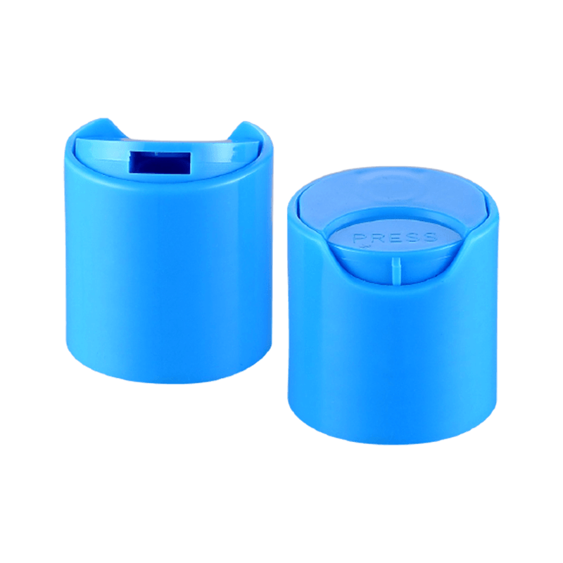 Bouchon disque en plastique pour emballage cosmétique