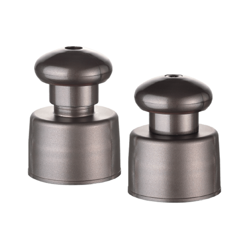 Capuchon push-pull en plastique de taille moyenne