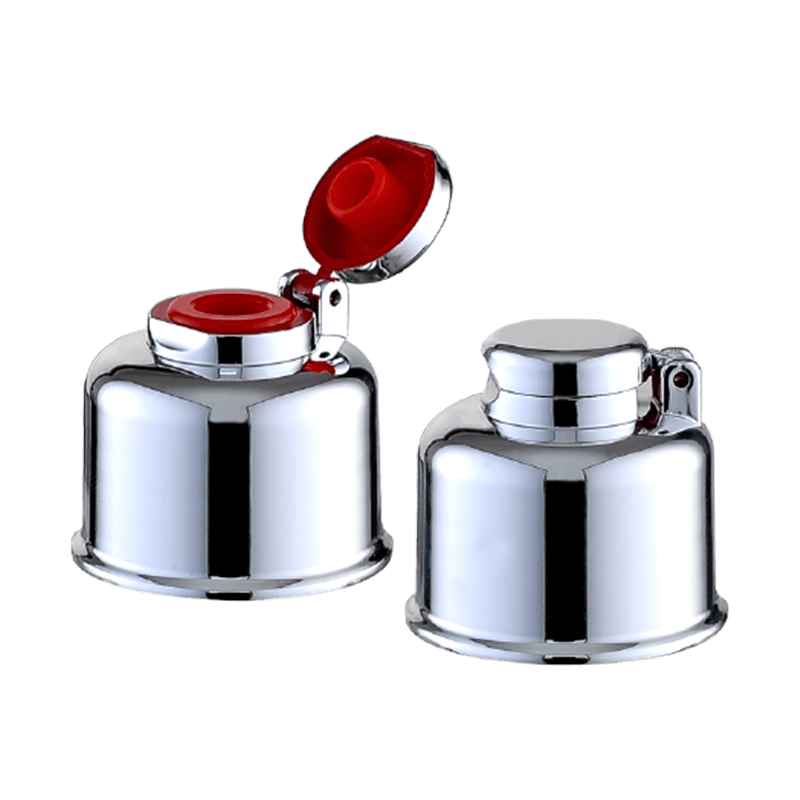 Plastique aspect spray argent Capuchon de buse