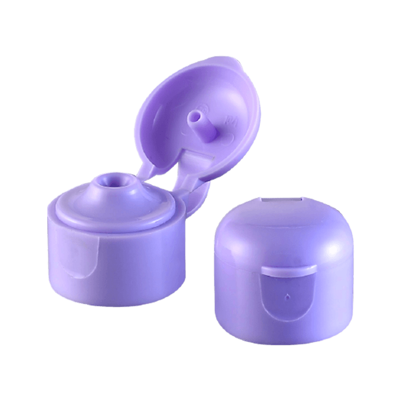 Capuchon rabattable en plastique