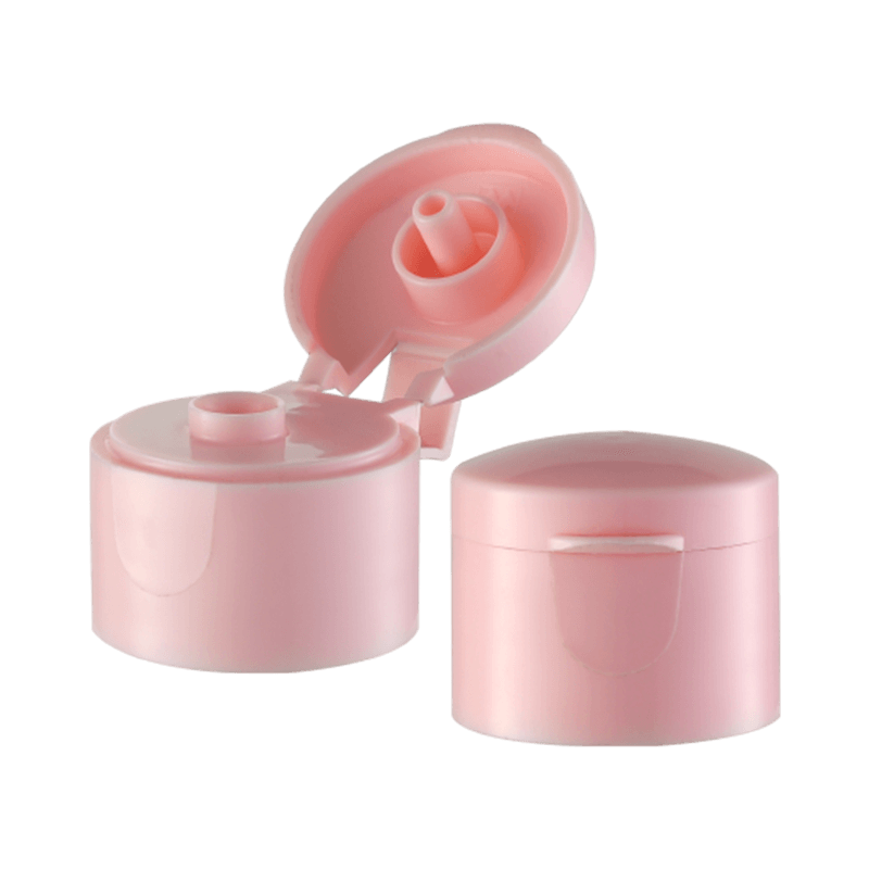 Capuchon rabattable en plastique