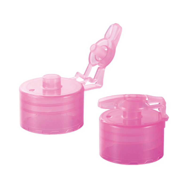 Capuchon rabattable en plastique