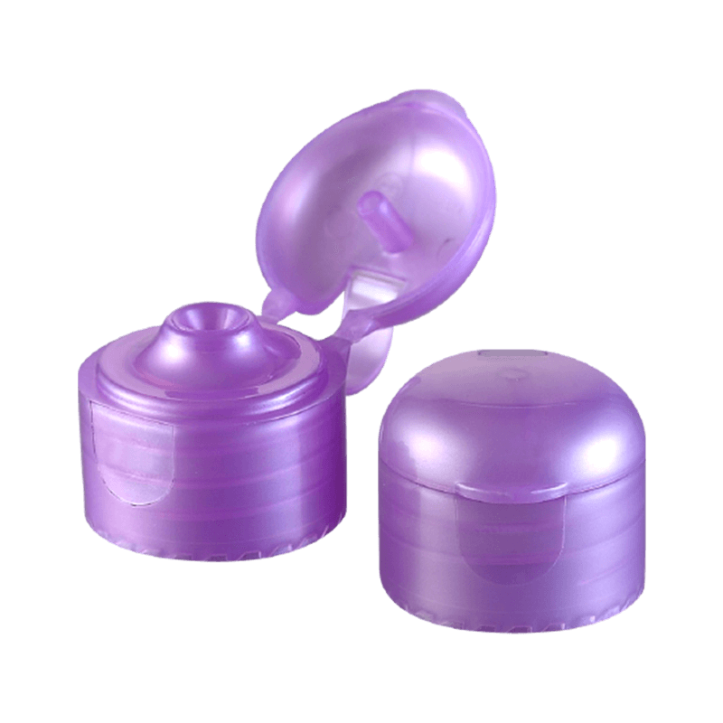 Capuchon rabattable en plastique