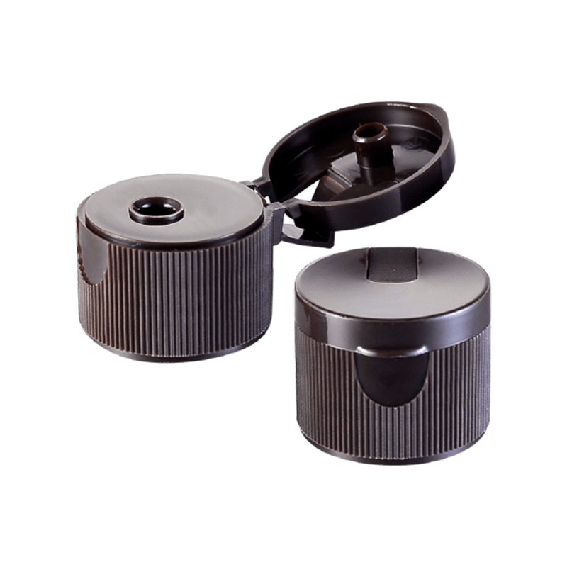 Capuchon rabattable en plastique