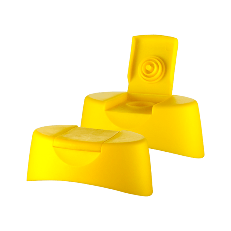 Bouchon en silicone tpe en plastique pp pur