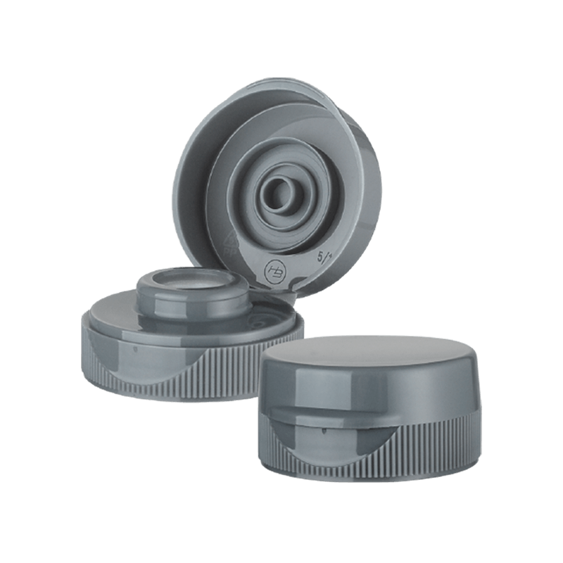 Capuchon en TPE en silicone pour processus d'alumine en plastique