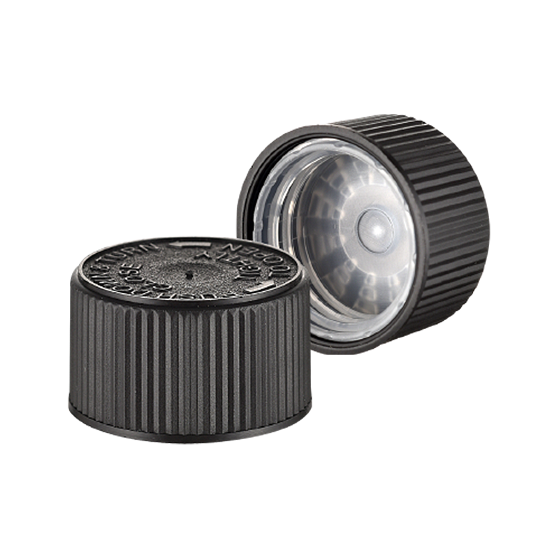 Bouchon CRC en plastique pour détergent