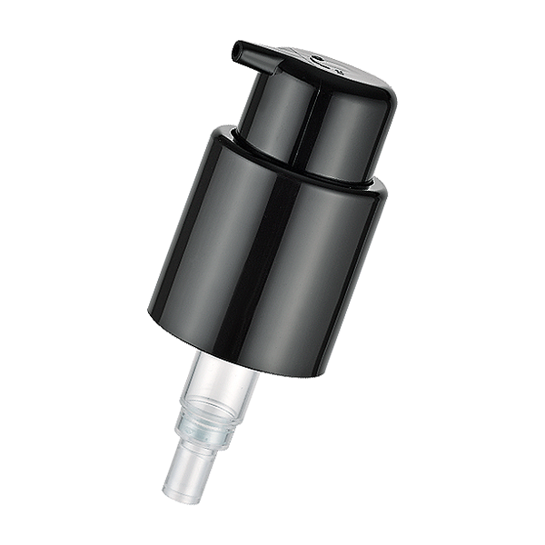 Pompe de verrouillage gauche-droite PP pour désinfectant pour les mains