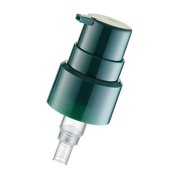 Pompe de verrouillage gauche-droite PP pour désinfectant pour les mains