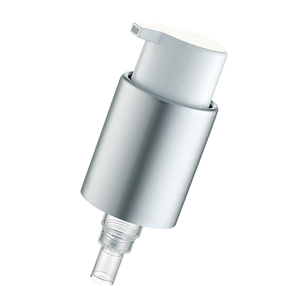 Pompe de verrouillage gauche-droite PP pour désinfectant pour les mains