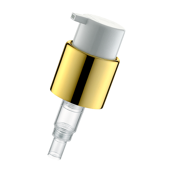 Pompe de verrouillage gauche-droite PP pour désinfectant pour les mains