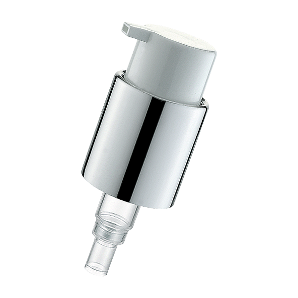 Pompe de verrouillage gauche-droite PP pour désinfectant pour les mains