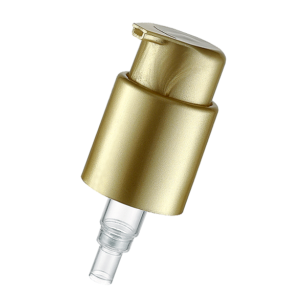 Pompe de verrouillage gauche-droite en plastique HB-510A pour démaquillant