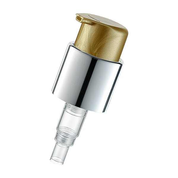 Pompe de verrouillage gauche-droite en plastique HB-510A pour démaquillant