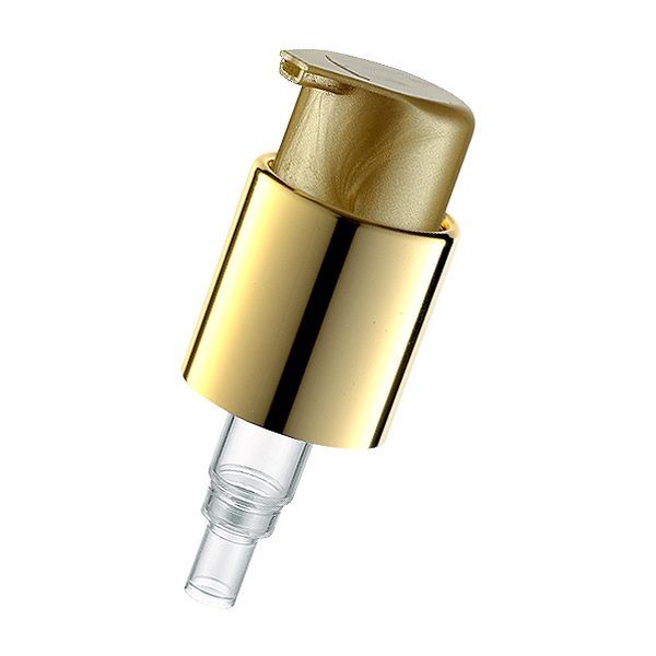 Pompe de verrouillage gauche-droite en plastique HB-510A pour démaquillant