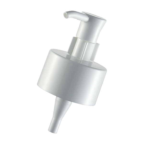 Pompe à lotion à verrouillage à clip en plastique HB-203A pour le lavage