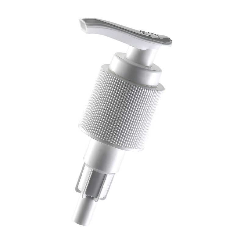 Pompe à lotion à vis en plastique Ф24/410 2.0ML/T HB-211A