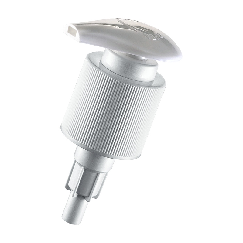 Pompe à lotion à vis en plastique 1,8-2,2 ml/T pour la biomédecine