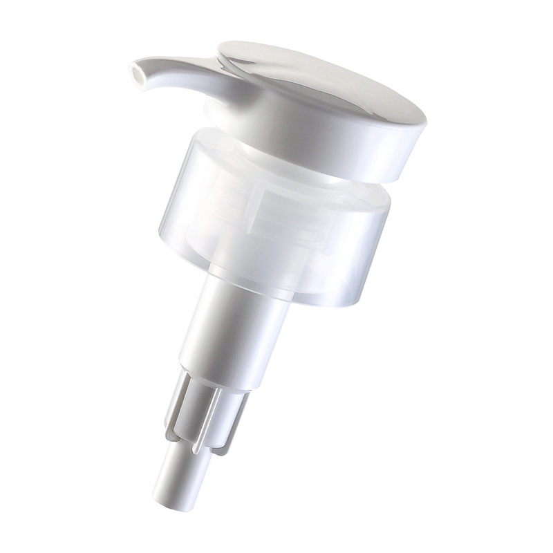 Pompe à lotion à vis en plastique Ф20/410 pour l'industrie chimique