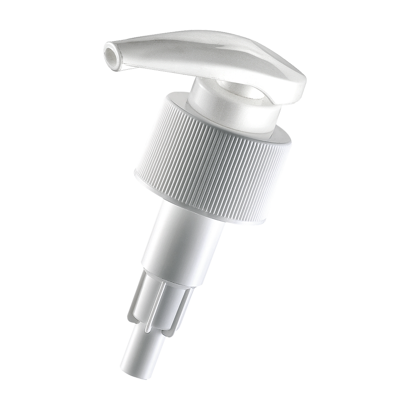 Pompe à lotion à vis en plastique pour processus d'alumine