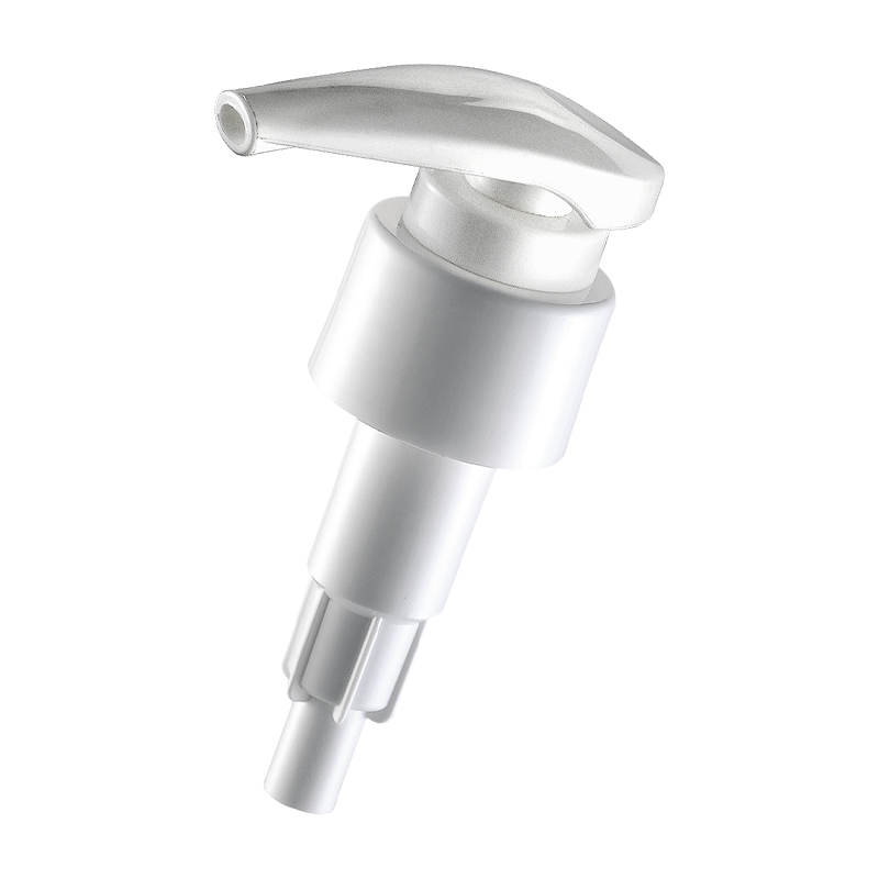 Pompe à lotion à vis en plastique pour processus d'alumine