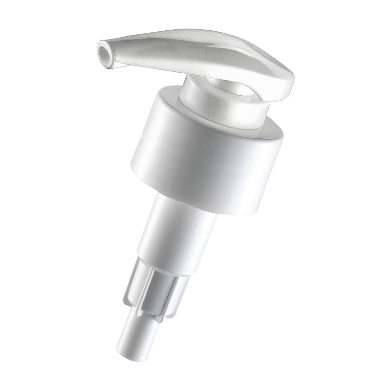 Pompe à lotion à vis en plastique pour processus d'alumine