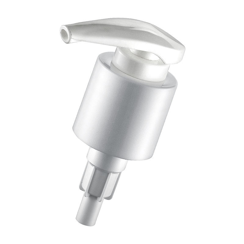 Pompe à lotion à vis en plastique pour processus d'alumine